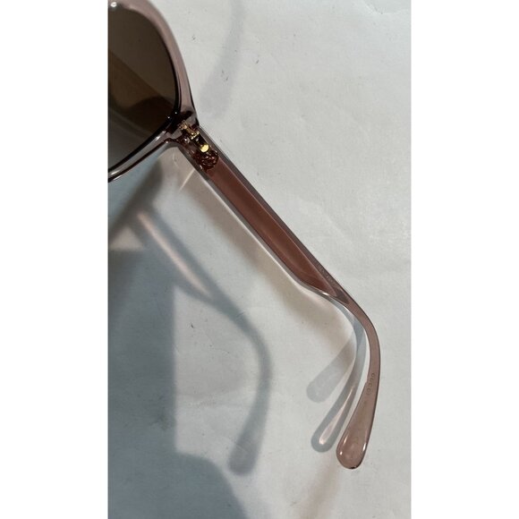Gucci Cat Eye Sunglasses in Pink Violet Gradient GG1180SK - Picture 4 of 5
